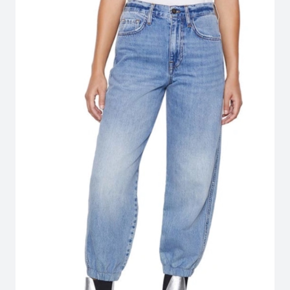 Frame The Lounge Organic Cotton Jogger Jeans - Size 25 NWOT